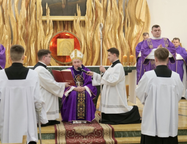 Kandydatura do święceń diakonatu i prezbiteratu