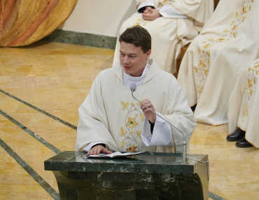 Msza z Księżmi Neoprezbiterami